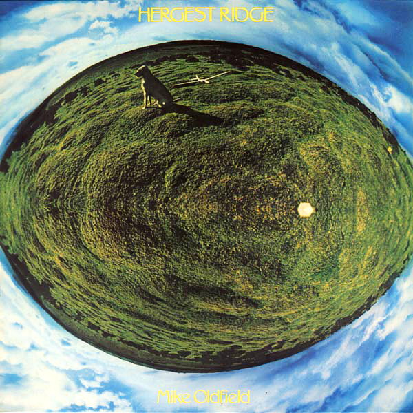 Portada de Hergest Ridge