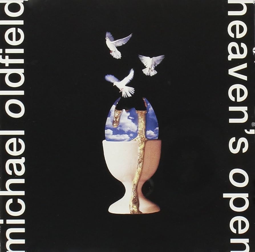 Portada de Heaven's Open