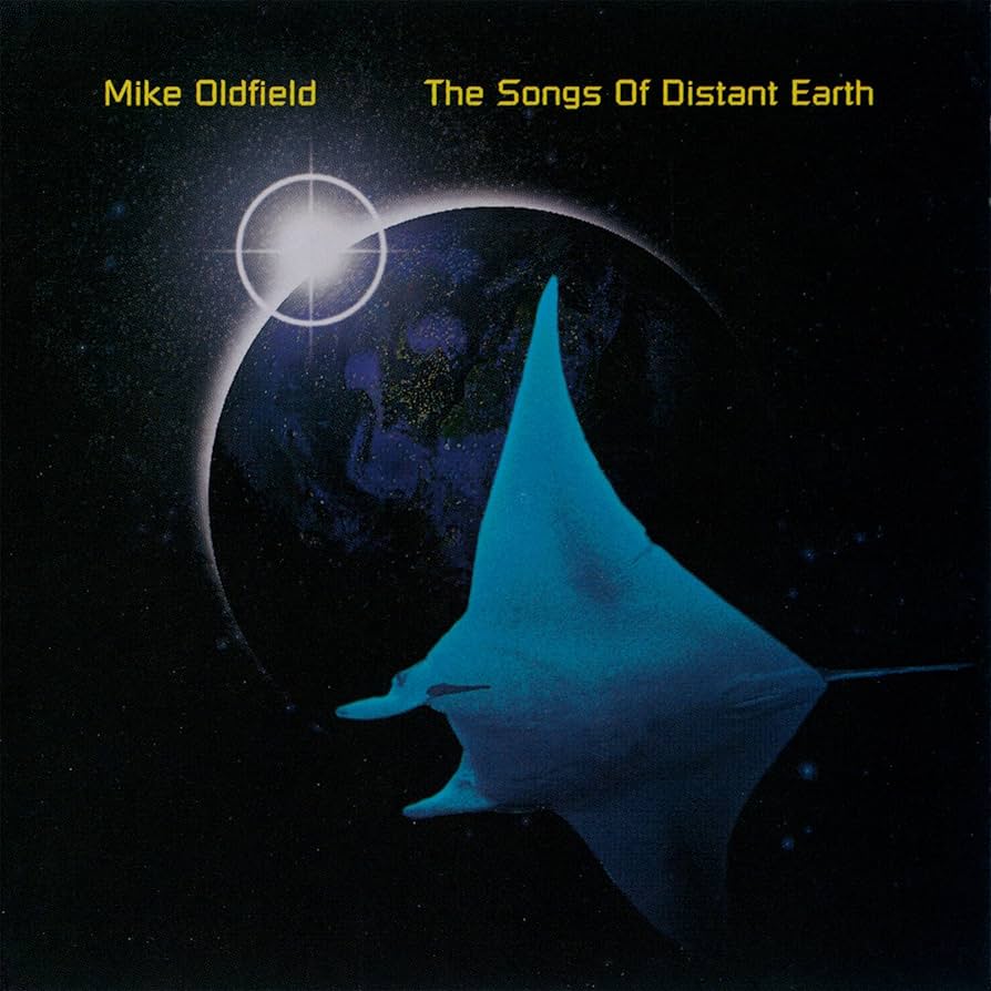 Portada de The Songs of Distant Earth