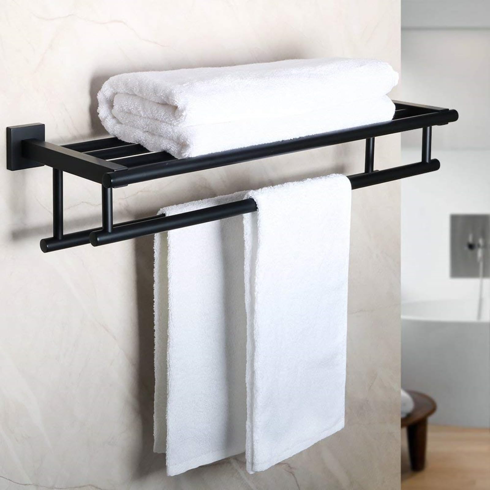 Tirador de pared para toallas