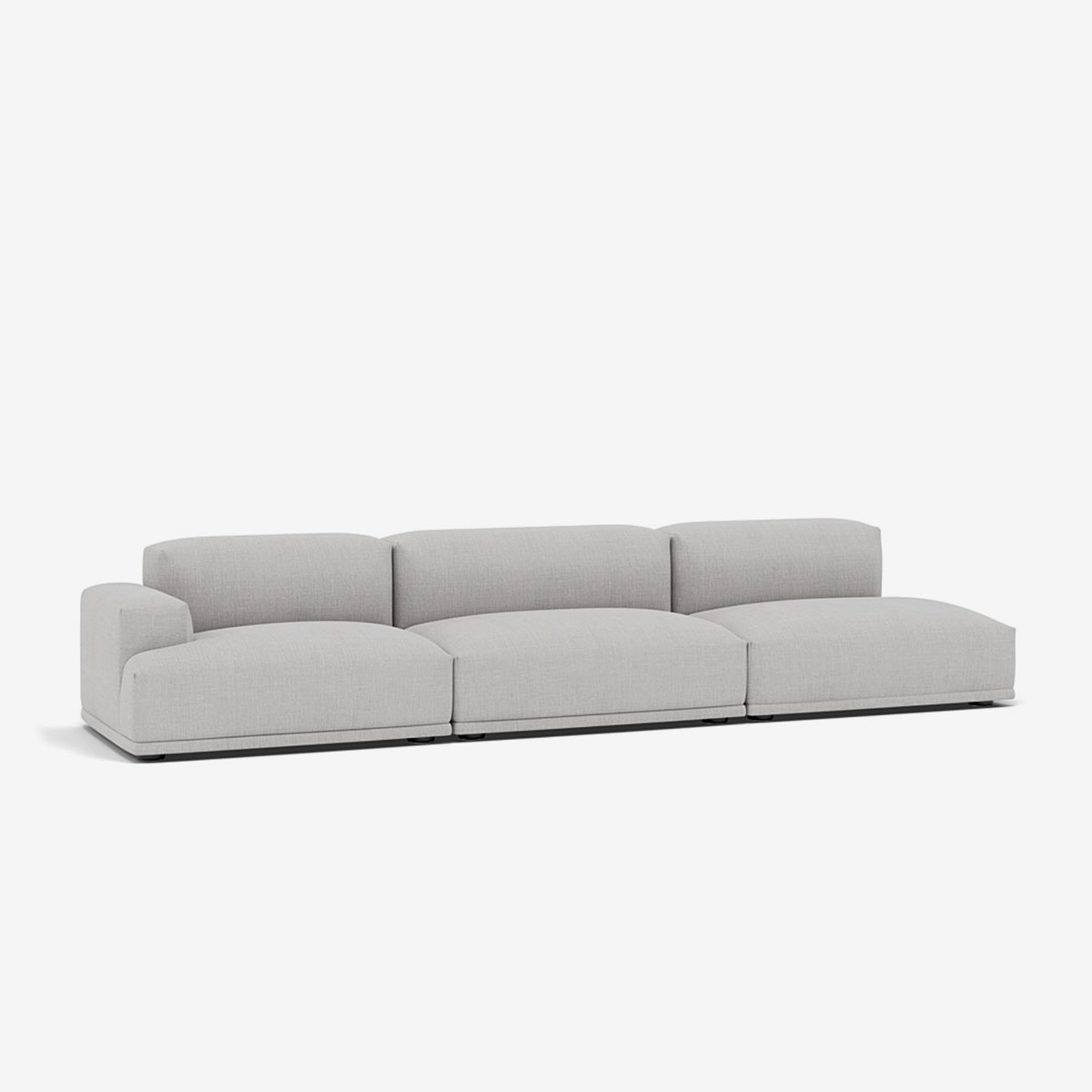 Sofá de 3 plazas modular