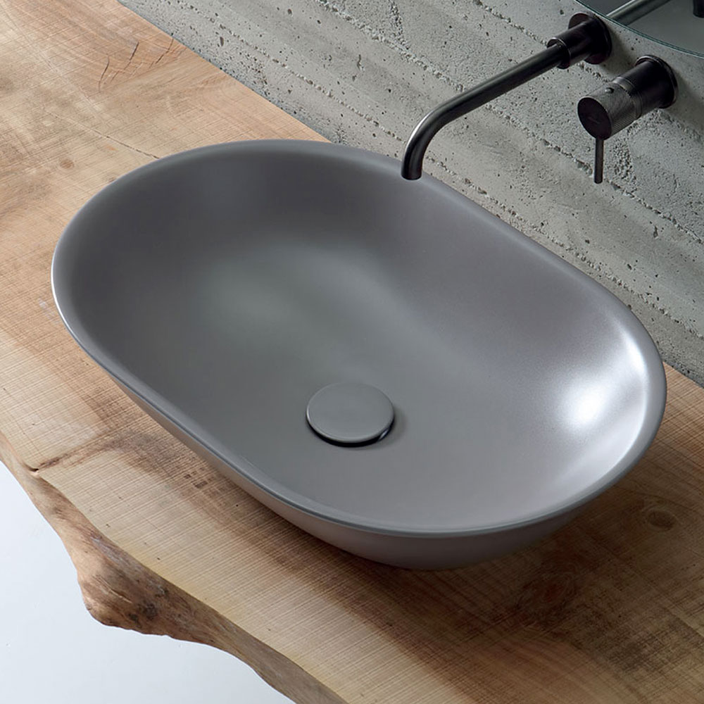 Lavabo sobre encimera cerámico