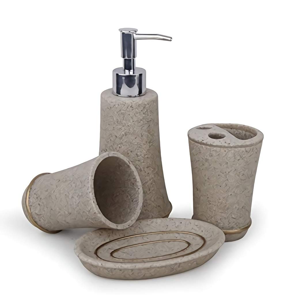 Conjunto de accesorios de baño 4pcs