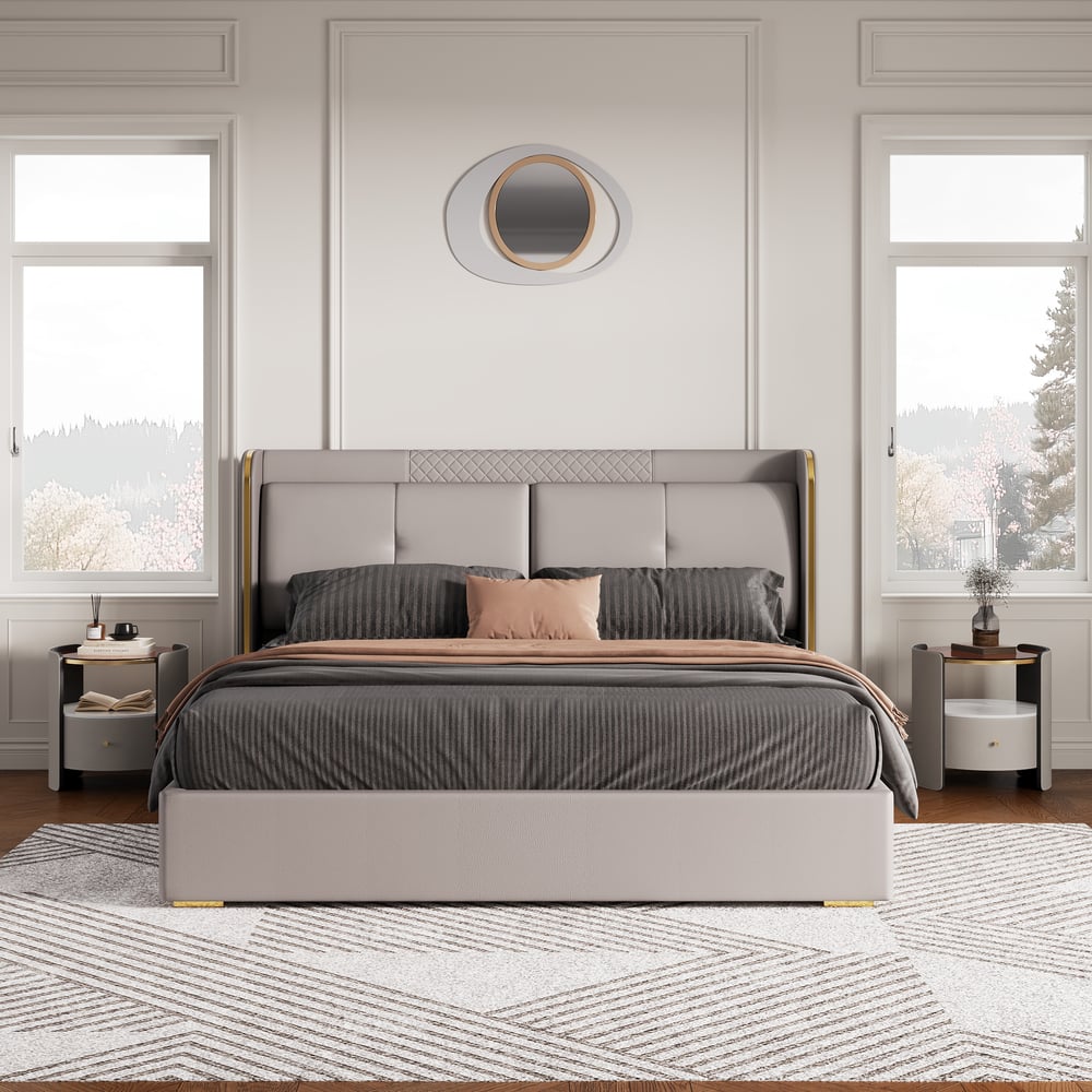 Cama King Size con cabecero