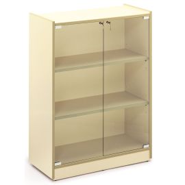 Vitrina de cocina con cristal