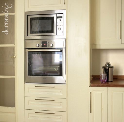 Mueble microondas/horno empotrable