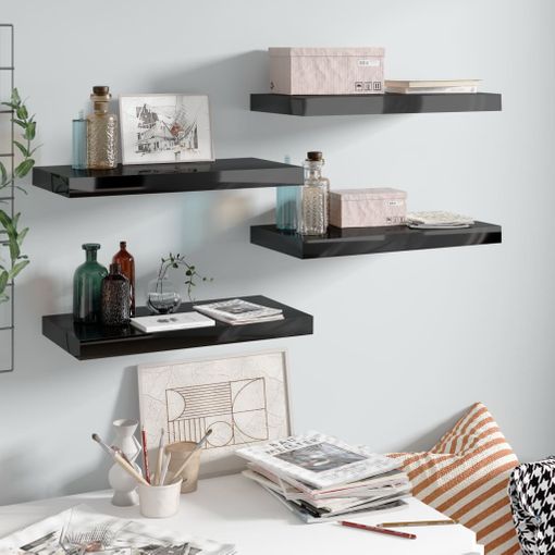 Estante flotante de pared