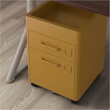 Cajonera con ruedas 4 cajones